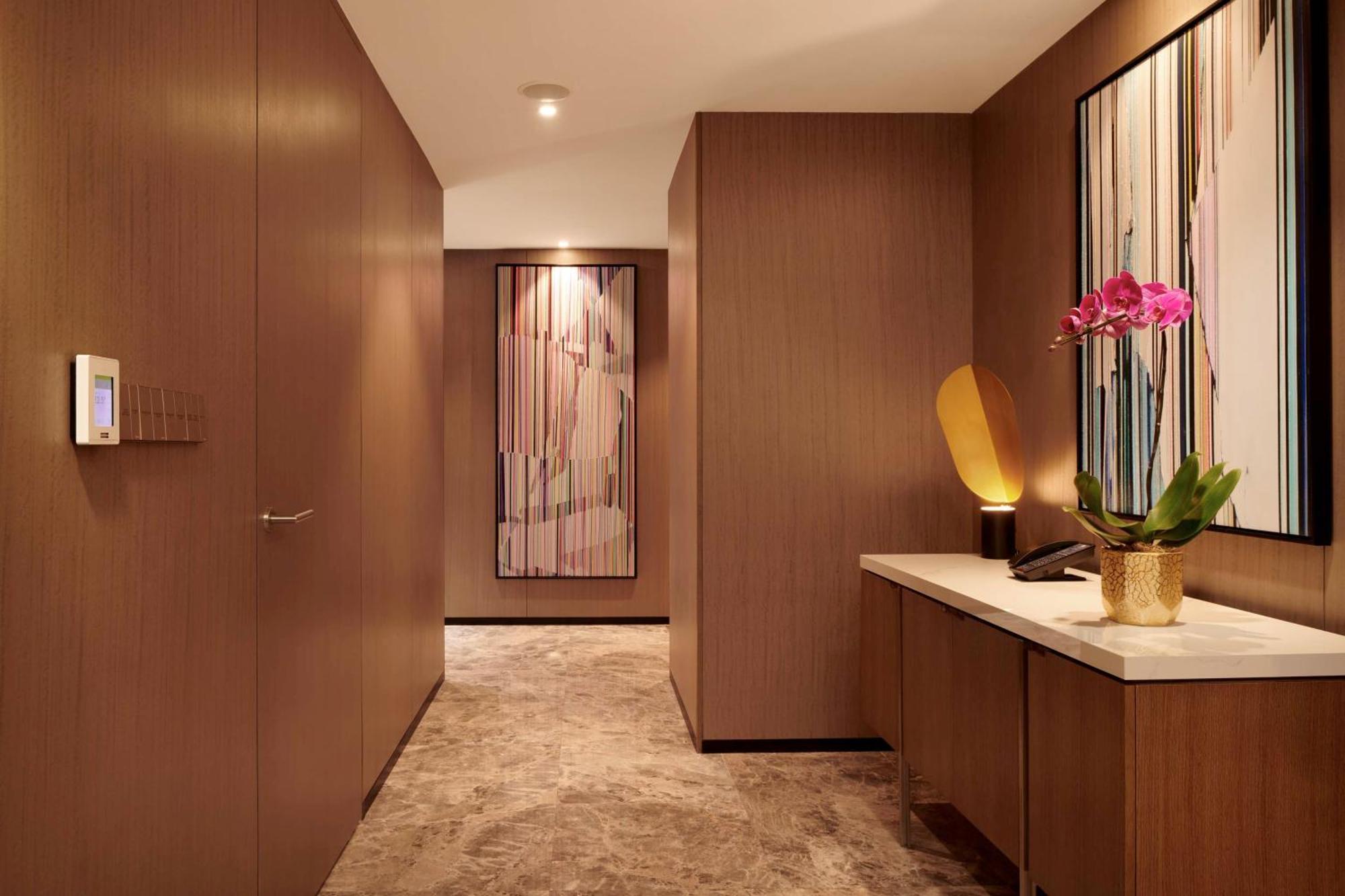 Doubletree By Hilton Shah Alam I-City Экстерьер фото A rendering of the interior of a residential unit