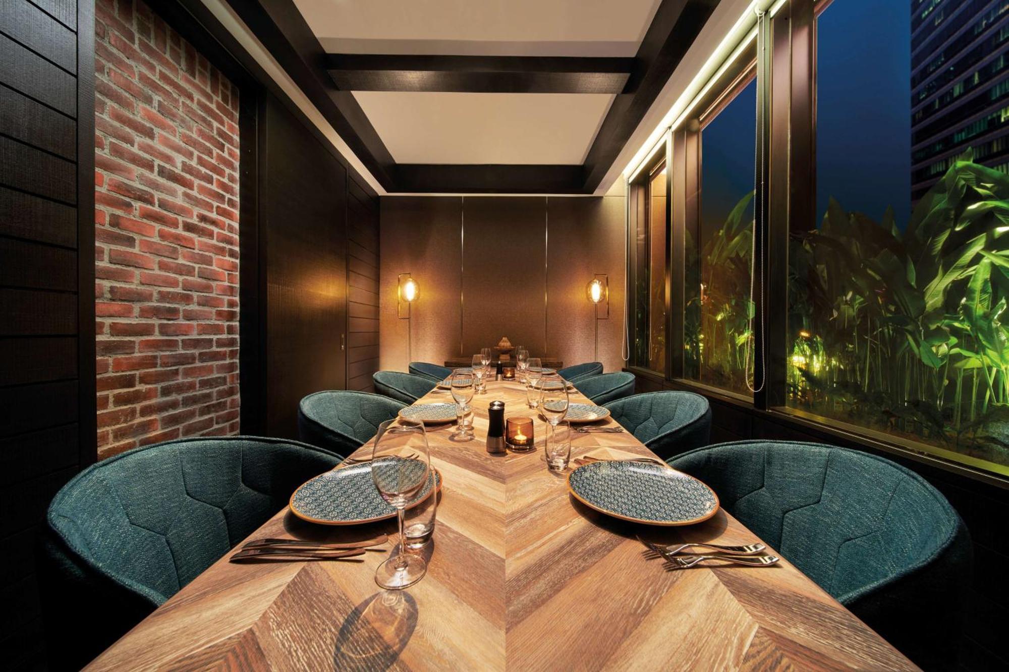 Doubletree By Hilton Shah Alam I-City Экстерьер фото Private dining room