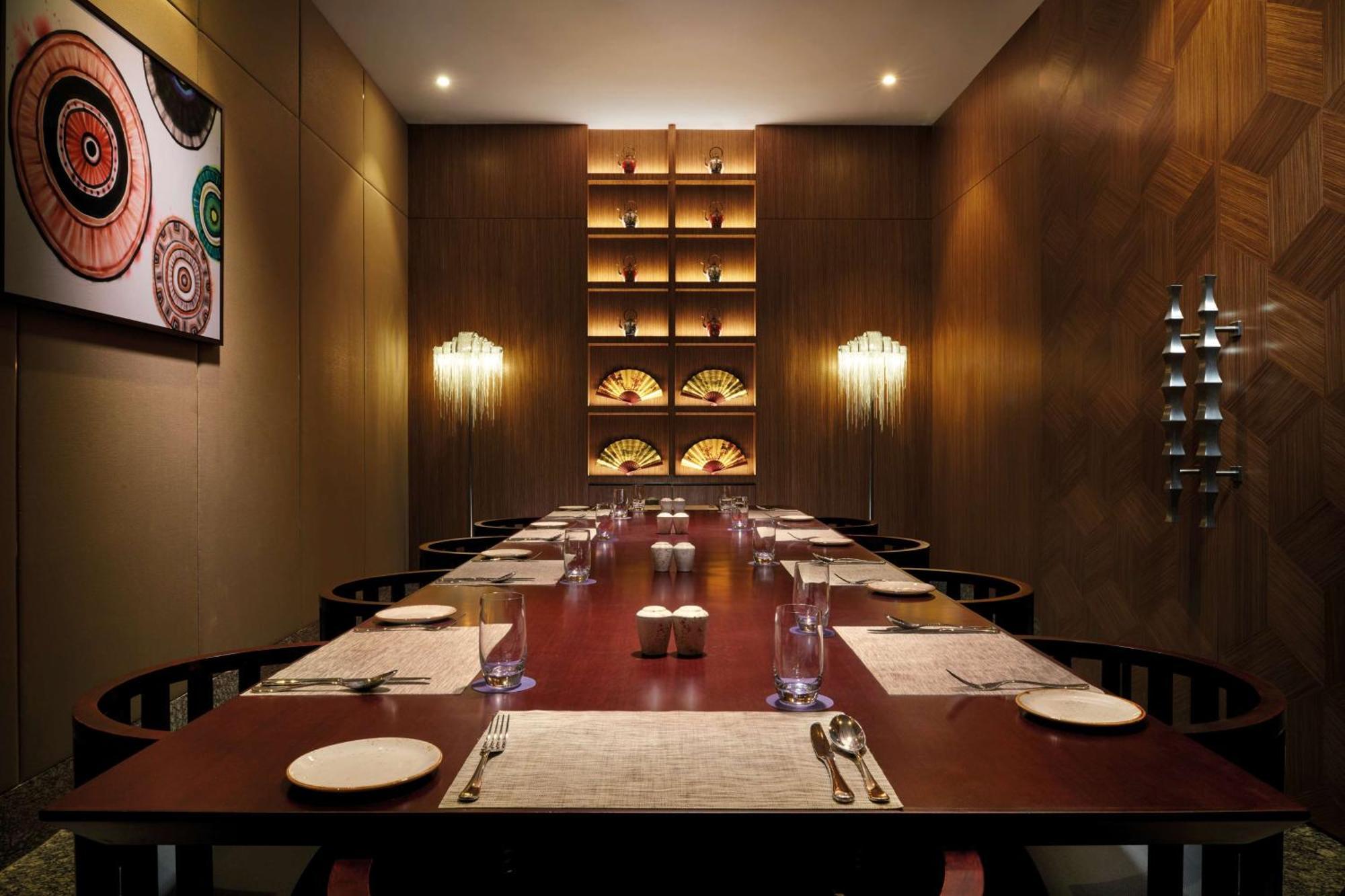 Doubletree By Hilton Shah Alam I-City Экстерьер фото Private dining room at the restaurant
