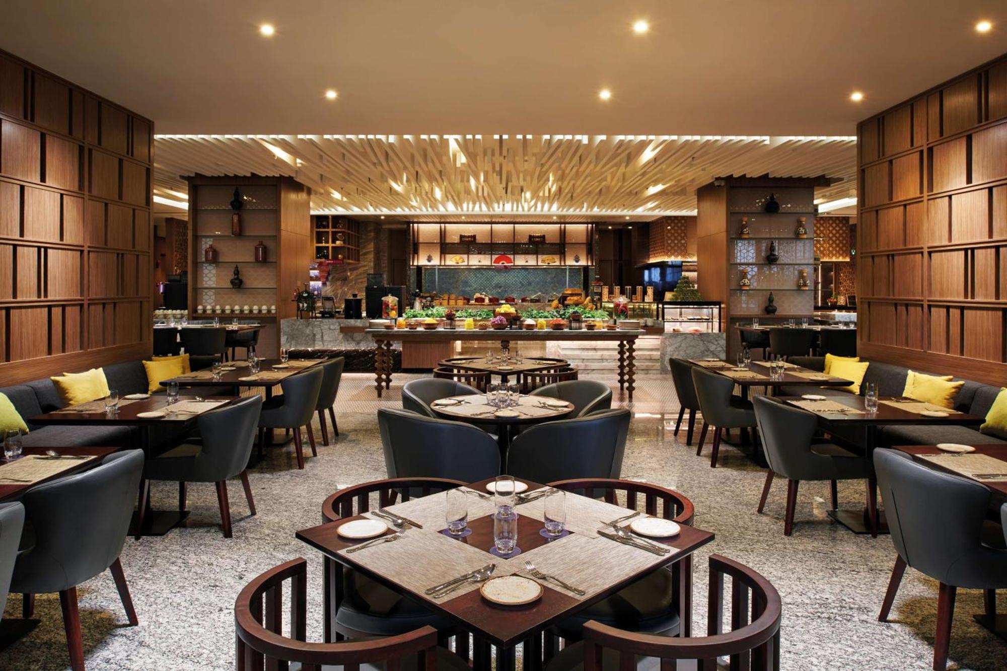 Doubletree By Hilton Shah Alam I-City Экстерьер фото The restaurant