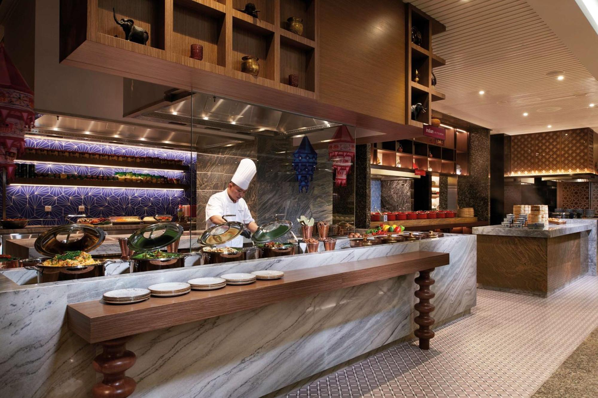 Doubletree By Hilton Shah Alam I-City Экстерьер фото The Live Kitche