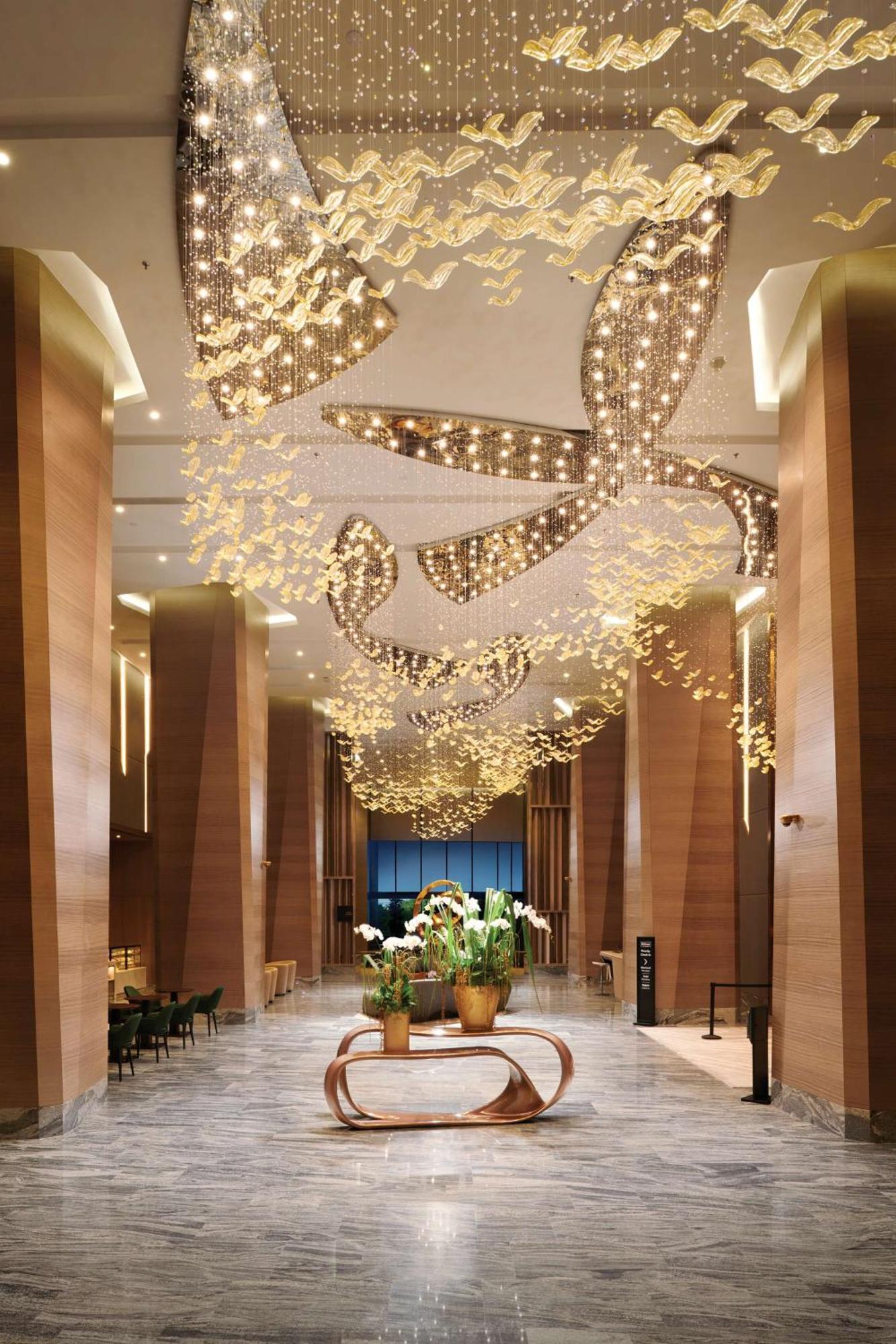 Doubletree By Hilton Shah Alam I-City Экстерьер фото The lobby of the hotel
