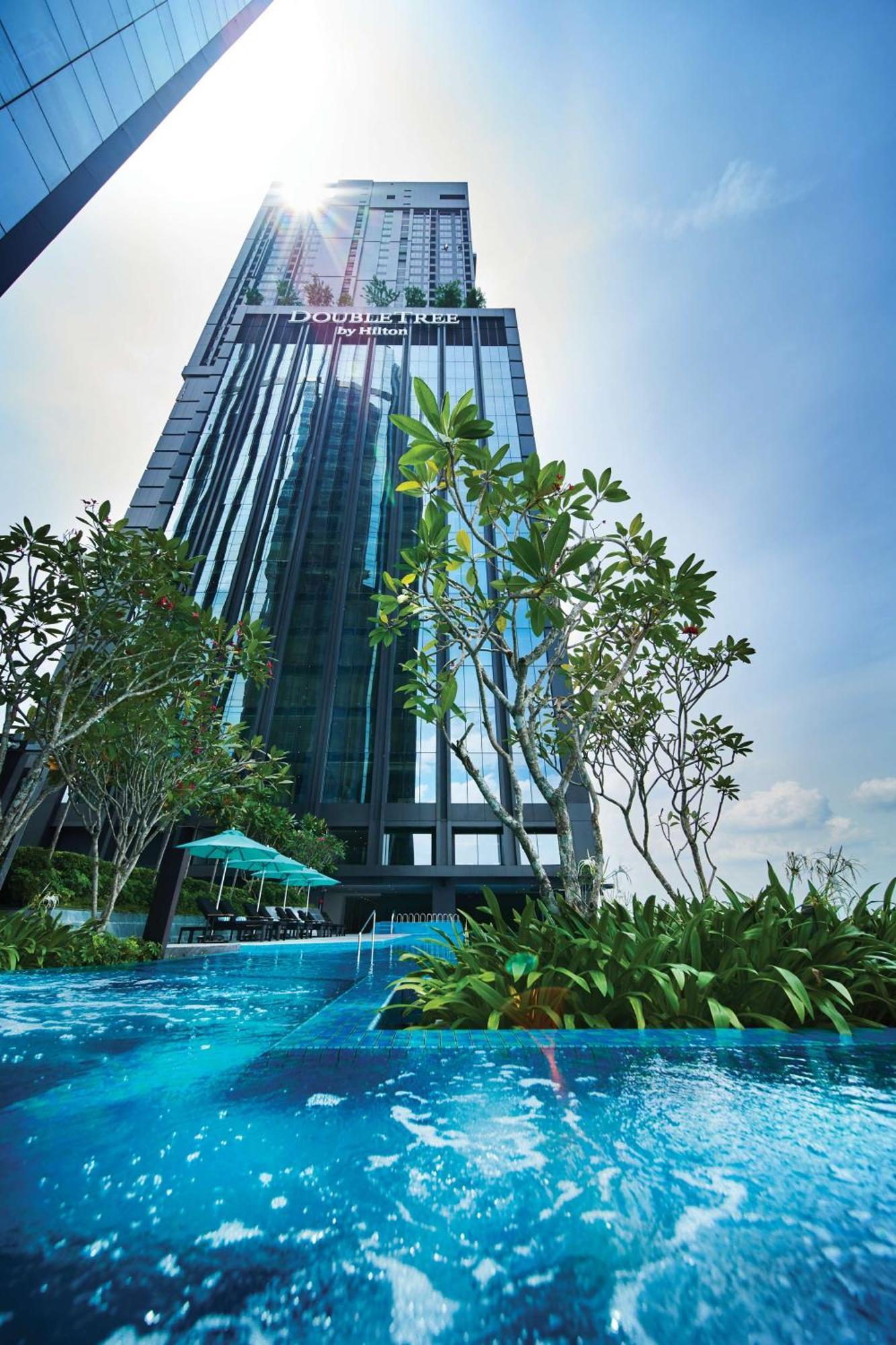 Doubletree By Hilton Shah Alam I-City Экстерьер фото The Ritz-Carlton, Kuala Lumpur