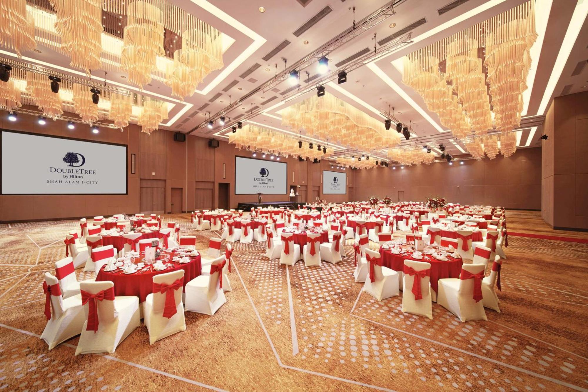Doubletree By Hilton Shah Alam I-City Экстерьер фото The Grand Ballroom