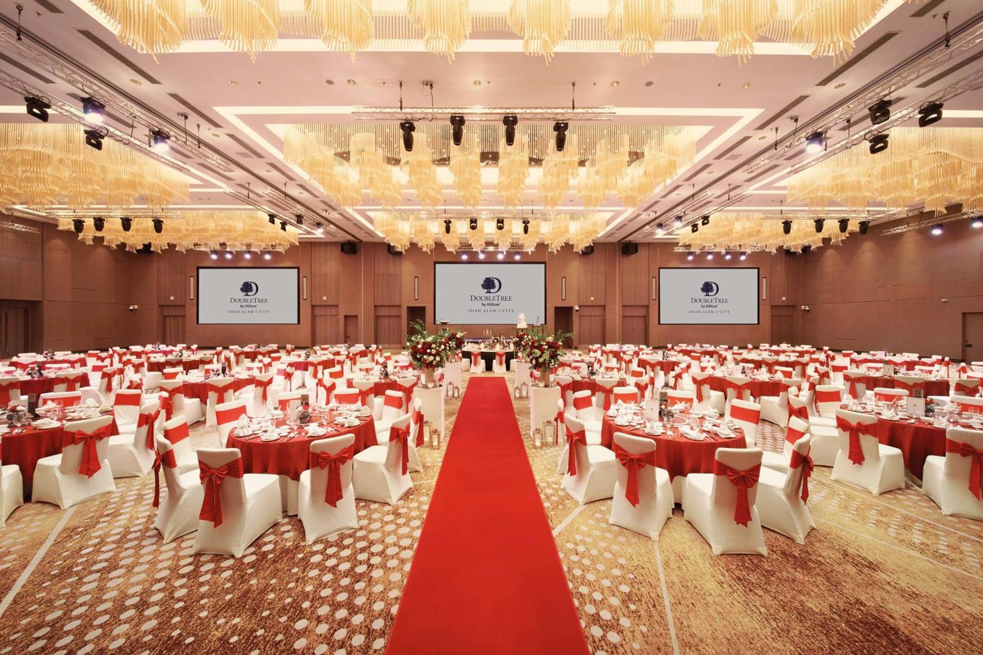 Doubletree By Hilton Shah Alam I-City Экстерьер фото The ballroom